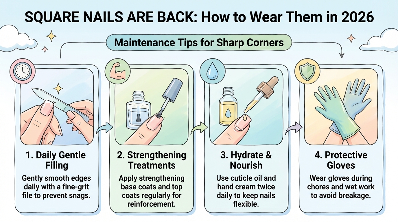 Maintenance Warning: The Corners