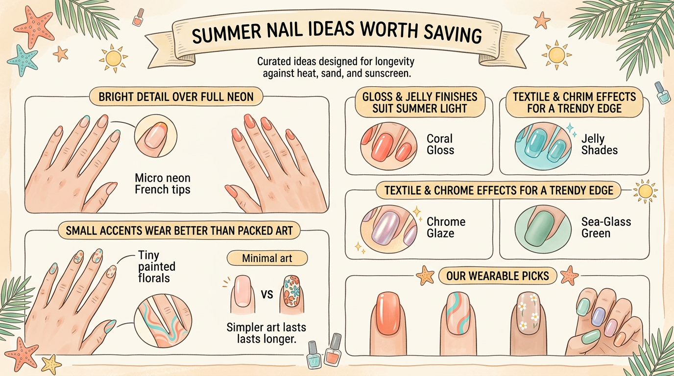 24 Summer Nail Ideas Worth Saving
