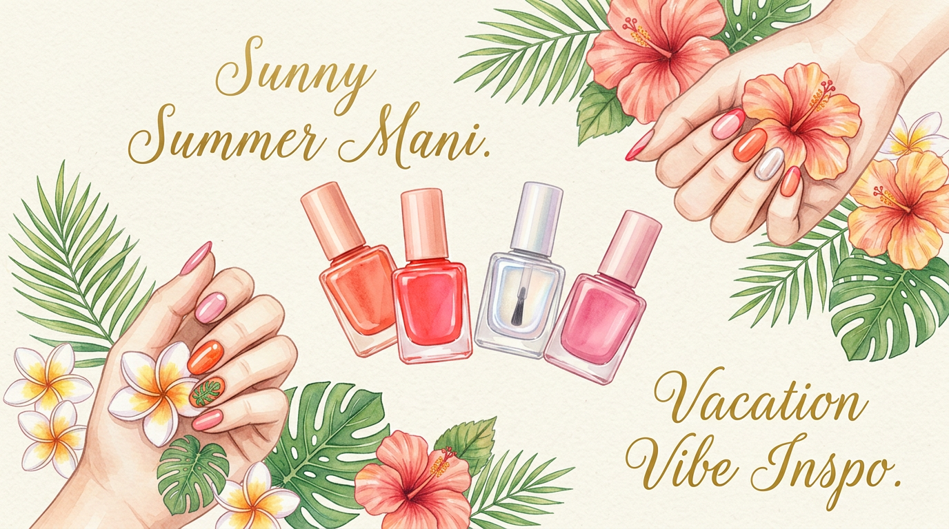 Summer Nail Inspo: 24 Ideas That Still Look Good After Heat, Sand, and Sunscreen