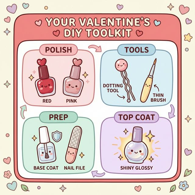 Valentine's Nail Prep: Getting Your Canvas Ready