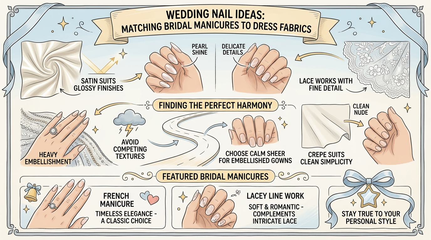 Start With the Dress, Not the Nail Trend