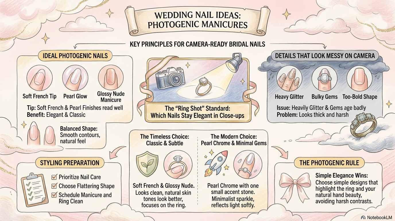 Wedding Nail Ideas That Photograph Well