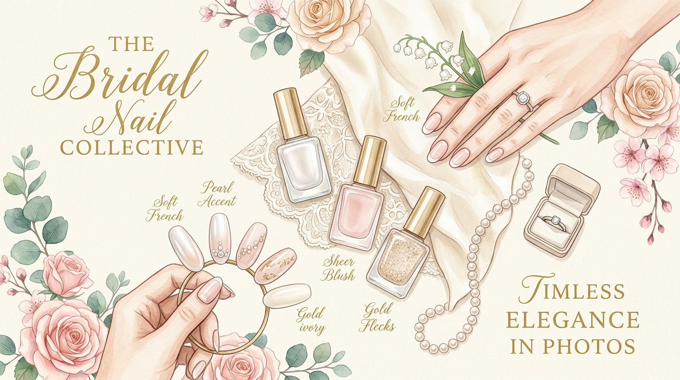 Wedding Nail Ideas: How to Pick a Bridal Manicure That Still Looks Right in Photos