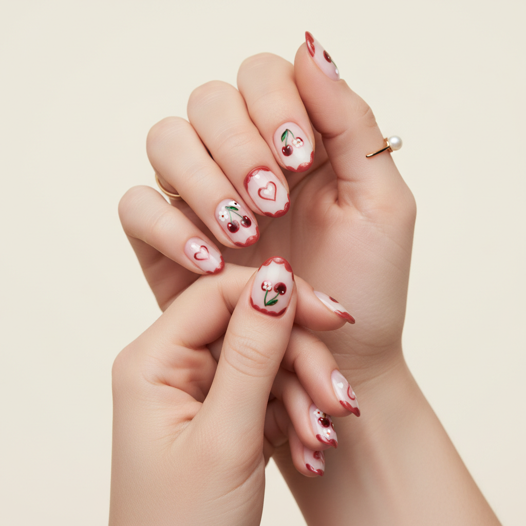 Squoval Nails