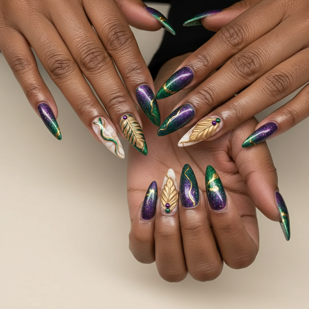 Stiletto Nails